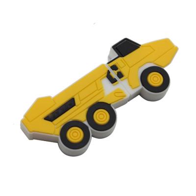 China Souvenir Customized Truck Car Shape PVC USB Flash Drive , usb flash drive 4g 8g 16g 32g 64g 128g for sale