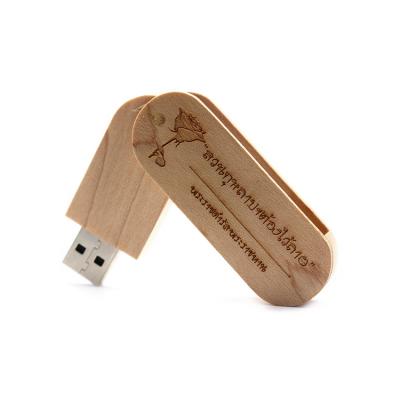 China Hot Selling 2021 Souvenir 2021 Wooden USB Flash Drive Promotional Gift Wooden USB Memory for sale