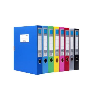 China Durable A4 Fashion Stationery PP Office Plastic Document Folder Box for sale