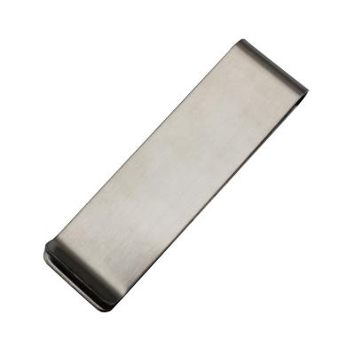 China Custom Cheap Europe White Metal Stainless Steel Silver Clip for sale