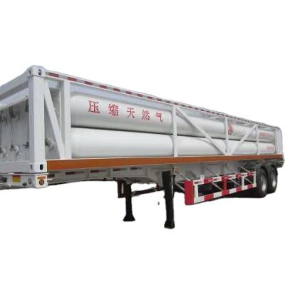 China Transportation of Air Duct Ski Container CNG Tube Bundle Container for sale