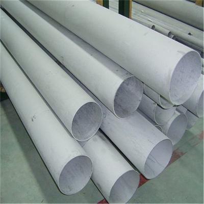 China Hongqiao sus316 large diameter pressure vessel stainless steel pipe / tube for sale