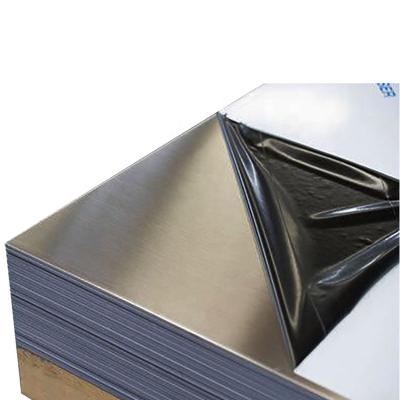 China China Factory Stock 4x8 Large Stainless Steel Sheet / Building Plate 304 430 316 316l 2B 8K No.4 for sale