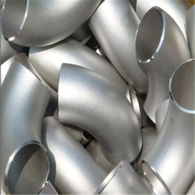 China Industry Connection 201 Stainless Steel Pipe Weld Elbow for sale