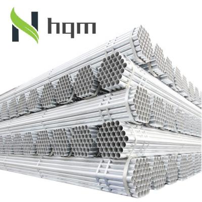 China Hot Dipped Galvanized Round Steel Pipe Structure/Liquid/Boiler/Gas/Oil Pipe Gi Pre Galvanized Steel Pipe /tube for sale