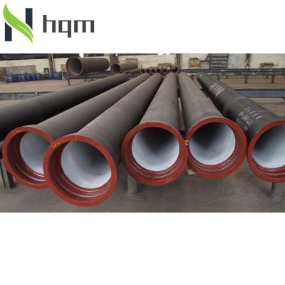 China Potable Water / Wastewater ISO 2531 Black k9 Malleable Iron Pipe Plant for sale