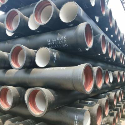 China Potable Water / Wastewater Nigeria Iron k9 Pipe Malleable Dinggin for sale