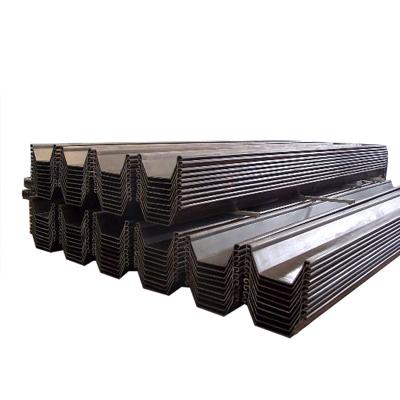 China rail rail used az sheet pile for sale for sale