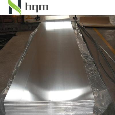 China Decoration 5005 aluminum plate 5052 5083 5182 5454 for construction, tanker, marine use for sale