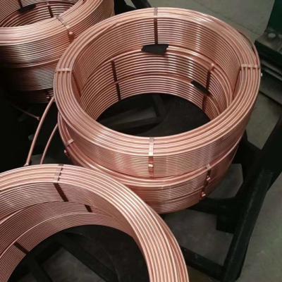 China Cheap Water Tube Copper Pipe For Gas / Air Conditioner Medical Copper Tube for sale