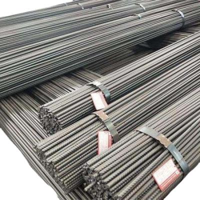 China Structural Grade 40 Steel Bar 12mm 16mm High Yield Strength Iron Rod Reinforced Deformed Steel Bar Price Per Ton for sale