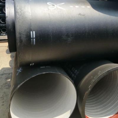 China Drinking water / sewage cast iron pipe en877 rainwater spun pipes for sale