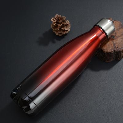 China PORTABLE Double Wall Stainless Steel Vacuum Insulated Water Bottle for sale