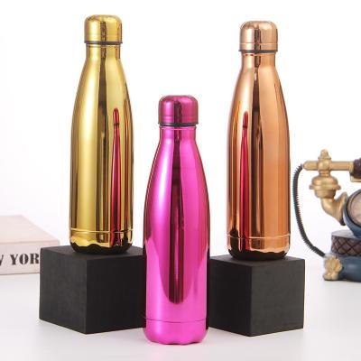 China Double Wall Stainless Steel Sports Metal PORTABLE Hot Selling Reusable Water Bottle for sale