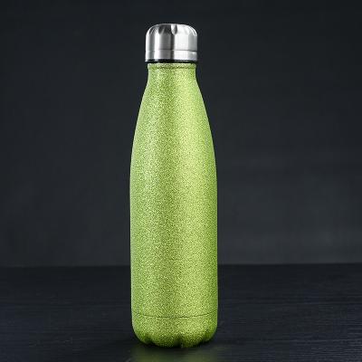 China PORTABLE Custom Cola Shape Stainless Steel Triple Walled Water Bottle for sale