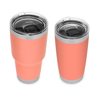 China 20OZ 30OZ Viable FAST SHIPPING Stainless Steel Travel Tumbler Cups Double Wall for sale