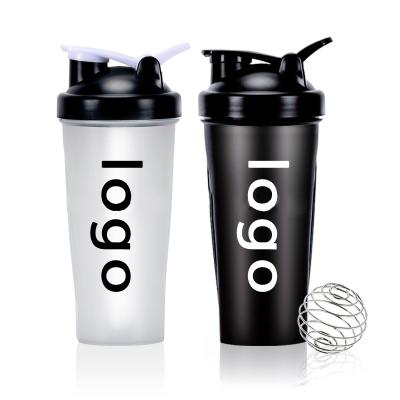 China Amazon Viable Top Selling Custom Logo 400ml 600ml Workout Shaker Bottle Gym Protein Shaker Mixer Bottles for sale