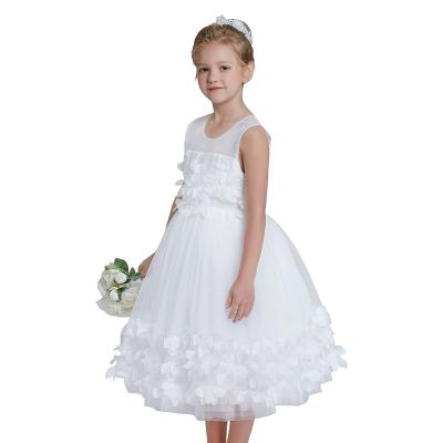 China Princess Anti-Static Frock Wedding Latest Little Girl 3 Years Old Baby Costume for sale