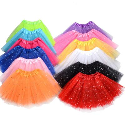 China Hot selling dresses 15 colors sparkle cheap ballet tutu dress low price tutu skirt for sale