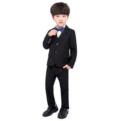 China Formal Kids 4/5 Piece Sets Formal Gentleman Suit Kids Clothes Boys Suits For Wedding for sale