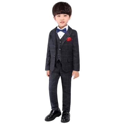 China 2020 Formal Arrived 4/5/6pcs Kids Baby Boy Suits Christmas Clothes For Boys Wear Set for sale