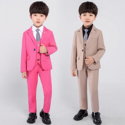 China 2020 new cheap and gentleman formal boys suit mini world kids clothes 10 to 11 years old for sale