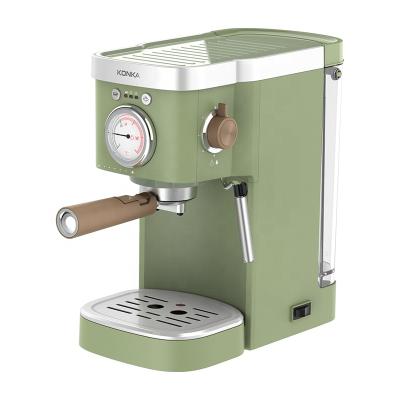 China Electric EU Commercial Plug Machine Hotel Espresso Coffee Maker 220v Korean Coffee Machine for sale