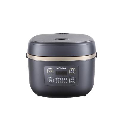 China LED Display The National KONKA Kitchen Appliances 900w 4L Rice Cooker Stainless Steel Electric Rice Cooker For Kitchen for sale