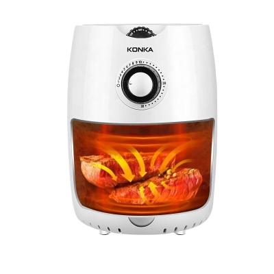 China Konka Air Fryer Best Quality Outdoor Air Fryer Oil Free Oven for sale