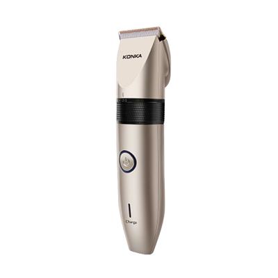 China 2022 Professional Konka USB Men Hair Clipper Electric Adjustable Car Haircut Trimmer for sale