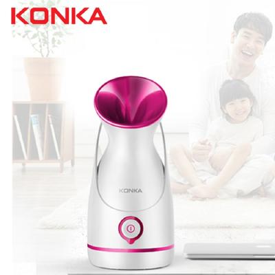 China New Konka Steamer 100ml Moisturizer Face Steamer Facial Steamer Machine Electric Deep Moisturizing for sale