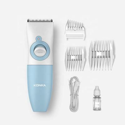 China Hotel KONKA Children's Hair Electric Clipper IPX7 USB Waterproof High-grade Ultra-quiet Baby Trimmer for sale