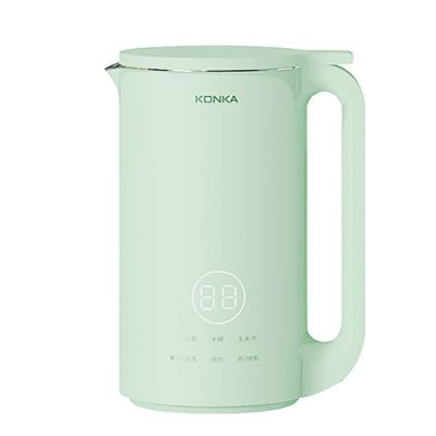 China Multifunctional Household KONKA Soy Milk Maker Heatable Soymilk Mchine Soy Milk Stir Rice Paste Food Blender Juicer Free-filter 650ml Green for sale