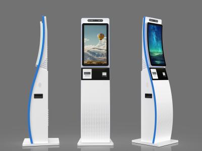 China 10-punts PCAP-touchscreen wachtrijbeheerkiosk voor bankrestaurant Te koop