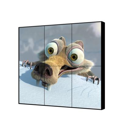 China Commercial Grade Super Narrow Bezel Display Wall Mounted Video Wall 47