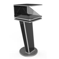 Cina 50Hz - 60Hz esposizione olografica dell'interno del pavimento 3D dimensione su misura 270 gradi in vendita