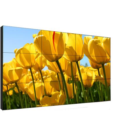 China 55 Inch Narrow Bezel Lcd Video Wall 1.8Mm Video Wall Controller HDMI DVI VGA for sale