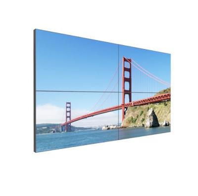 China Cinema 4 Screen Super Narrow Bezel Video Wall 2X2 WIFI LAN 3G 4G Optional for sale