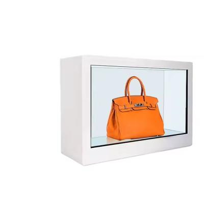 China 22inch 3D Hologram Box Transparent Lcd Showcase for sale