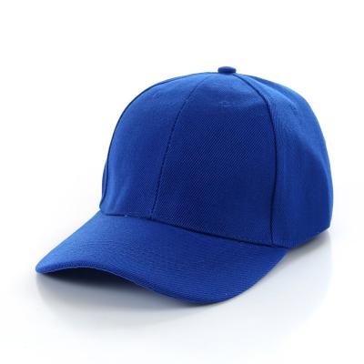 China Designer COMMON Custom Logo Embroidery Factory Price Sports Hat Stock One Piece Baseball Caps With Logo for sale