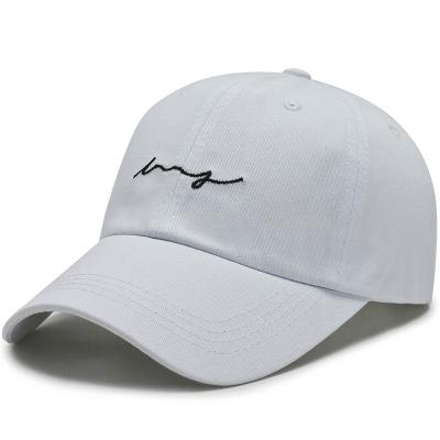 China Common stock embroidery designer hats with logo custom outdoor baseball caps with logo sports hat factory price for sale