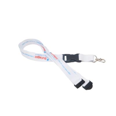 China High Quality Retractable Empty Lanyard Eco-friendly For ID Card Holder Phone Vape Badge for sale