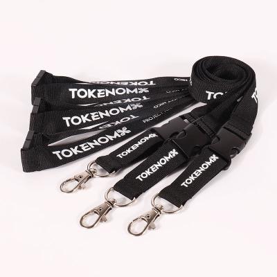 China Wholesale Show Cheap Custom Factory Strap Lanyard Hot Style Badge Lanyard Badge Lanyard for sale