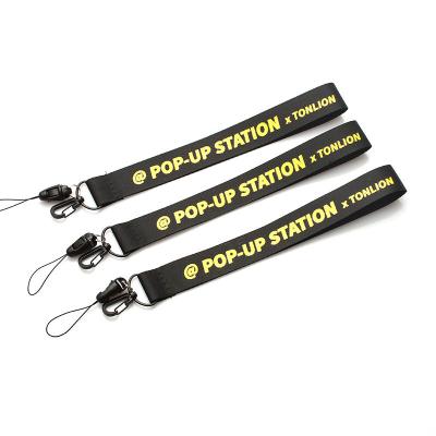 China New Product Cheap High Quality Shorts Lanyard Polyester Manufacturer Produces Wholesale Transfer Explosive Thermal Lanyard for sale