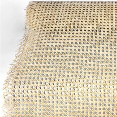 China Furniture and Crafts Wholesale Natural Weave Rattan Mesh Cane Webbing Roll Buy Rattan Cane Webbing for sale