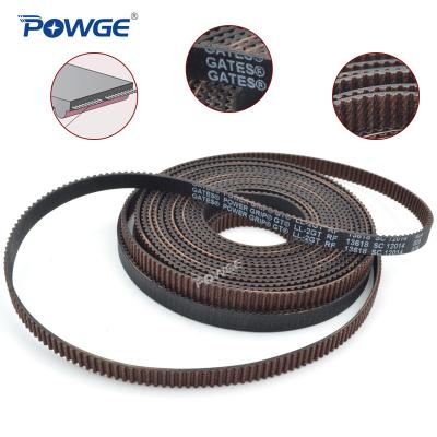 China Hotels POWGE GT2 LL-2GT RF 2GT Belt Vibration VORON Doors 3D Printer Open Synchronous Rubber Low Dust 6/9/10/12/15mm Low Width for sale