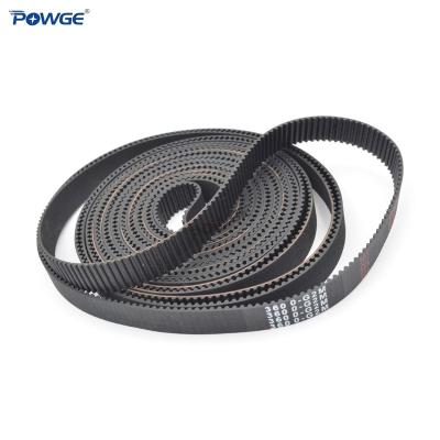 China Hotels POWGE 2MGT 2M Timing Belt 2GT Pitch Length 3000/3008/3600/4016mm Width 6mm Closed Loop 3D Printer for sale