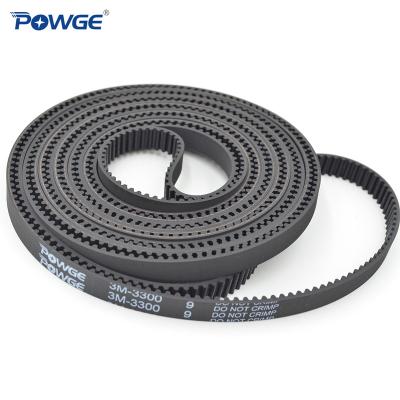 China Hotels POWGE Circular-arc Tooth HTD 3M Synchronous Tooth Pitch 3mm Customized Production All Kinds of HTD3M Timing Belt Pulley for sale