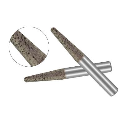 China Stone Stone Carving Carving Knives Marble Bluestone Sandstone Relief Knives Compound Welding Diamond Sintered Bit for sale