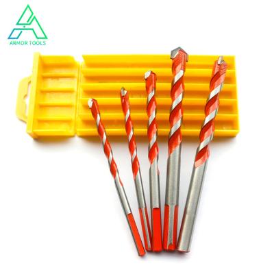 China High Quality Hard Metal Drilling Alloy Drill Bit for Ceramic/Glass/Concrete/Metal Tiles, Drilling 3, 4, 5, 6, 8, 10, etc. Drill Bit Set. 12mm for sale